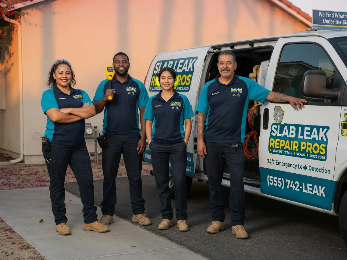 Slab Leak Repair company in Kerrick, TX